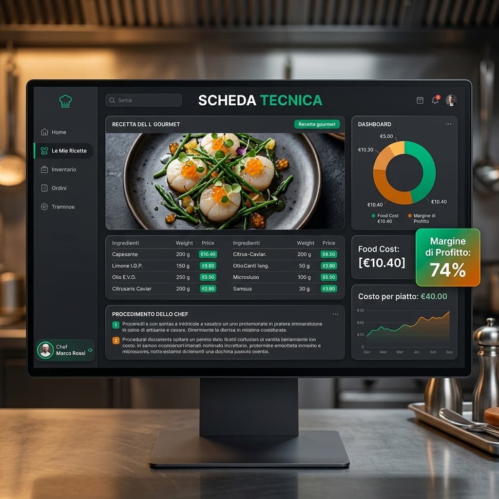 Recipe food cost